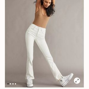 We the Free White Shayla Bootcut Jeans Sz 29